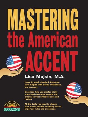 Mastering the American Accent - ebook